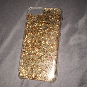 Golden Sparkle IPhone 6, 6s, 7, 8 case